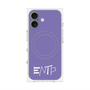 プレミアムパネル with MagSafe［ オリジナル - ENTP 討論者 - アルファベット - パープル ］