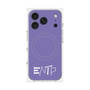 プレミアムパネル with MagSafe［ オリジナル - ENTP 討論者 - アルファベット - パープル ］