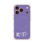 プレミアムパネル with MagSafe［ オリジナル - ENTP 討論者 - アルファベット - パープル ］