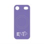 プレミアムパネル with MagSafe［ オリジナル - ENTP 討論者 - アルファベット - パープル ］