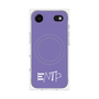 プレミアムパネル with MagSafe［ オリジナル - ENTP 討論者 - アルファベット - パープル ］