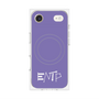プレミアムパネル with MagSafe［ オリジナル - ENTP 討論者 - アルファベット - パープル ］