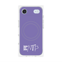 プレミアムパネル with MagSafe［ オリジナル - ENTP 討論者 - アルファベット - パープル ］