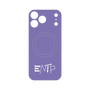 プレミアムパネル with MagSafe［ オリジナル - ENTP 討論者 - アルファベット - パープル ］
