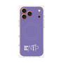 プレミアムパネル with MagSafe［ オリジナル - ENTP 討論者 - アルファベット - パープル ］