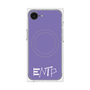 プレミアムパネル with MagSafe［ オリジナル - ENTP 討論者 - アルファベット - パープル ］