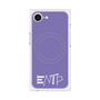 プレミアムパネル with MagSafe［ オリジナル - ENTP 討論者 - アルファベット - パープル ］