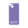 プレミアムパネル with MagSafe［ オリジナル - INTJ 建築家 - アルファベット - パープル ］