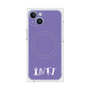 プレミアムパネル with MagSafe［ オリジナル - INTJ 建築家 - アルファベット - パープル ］