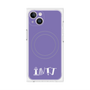 プレミアムパネル with MagSafe［ オリジナル - INTJ 建築家 - アルファベット - パープル ］