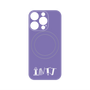 プレミアムパネル with MagSafe［ オリジナル - INTJ 建築家 - アルファベット - パープル ］