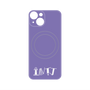 プレミアムパネル with MagSafe［ オリジナル - INTJ 建築家 - アルファベット - パープル ］