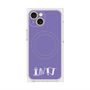 プレミアムパネル with MagSafe［ オリジナル - INTJ 建築家 - アルファベット - パープル ］