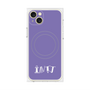 プレミアムパネル with MagSafe［ オリジナル - INTJ 建築家 - アルファベット - パープル ］