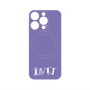 プレミアムパネル with MagSafe［ オリジナル - INTJ 建築家 - アルファベット - パープル ］