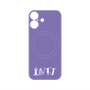 プレミアムパネル with MagSafe［ オリジナル - INTJ 建築家 - アルファベット - パープル ］