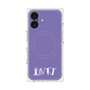 プレミアムパネル with MagSafe［ オリジナル - INTJ 建築家 - アルファベット - パープル ］
