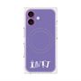 プレミアムパネル with MagSafe［ オリジナル - INTJ 建築家 - アルファベット - パープル ］