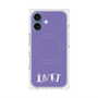 プレミアムパネル with MagSafe［ オリジナル - INTJ 建築家 - アルファベット - パープル ］
