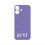 プレミアムパネル with MagSafe［ オリジナル - INTJ 建築家 - アルファベット - パープル ］