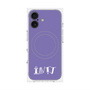 プレミアムパネル with MagSafe［ オリジナル - INTJ 建築家 - アルファベット - パープル ］