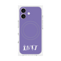 プレミアムパネル with MagSafe［ オリジナル - INTJ 建築家 - アルファベット - パープル ］