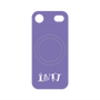 プレミアムパネル with MagSafe［ オリジナル - INTJ 建築家 - アルファベット - パープル ］