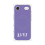 プレミアムパネル with MagSafe［ オリジナル - INTJ 建築家 - アルファベット - パープル ］