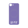 プレミアムパネル with MagSafe［ オリジナル - INTJ 建築家 - アルファベット - パープル ］