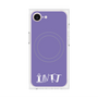 プレミアムパネル with MagSafe［ オリジナル - INTJ 建築家 - アルファベット - パープル ］