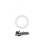 プレミアムパネル with MagSafe［ 千葉ロッテマリーンズ - ワードロゴ - クリア ］