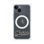プレミアムパネル with MagSafe［ 千葉ロッテマリーンズ - ワードロゴ - クリア ］
