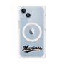 プレミアムパネル with MagSafe［ 千葉ロッテマリーンズ - ワードロゴ - クリア ］