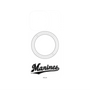 プレミアムパネル with MagSafe［ 千葉ロッテマリーンズ - ワードロゴ - クリア ］