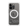 プレミアムパネル with MagSafe［ 千葉ロッテマリーンズ - ワードロゴ - クリア ］
