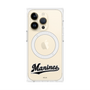 プレミアムパネル with MagSafe［ 千葉ロッテマリーンズ - ワードロゴ - クリア ］