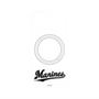 プレミアムパネル with MagSafe［ 千葉ロッテマリーンズ - ワードロゴ - クリア ］