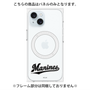 プレミアムパネル with MagSafe［ 千葉ロッテマリーンズ - ワードロゴ - クリア ］