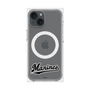 プレミアムパネル with MagSafe［ 千葉ロッテマリーンズ - ワードロゴ - クリア ］