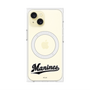 プレミアムパネル with MagSafe［ 千葉ロッテマリーンズ - ワードロゴ - クリア ］