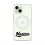 プレミアムパネル with MagSafe［ 千葉ロッテマリーンズ - ワードロゴ - クリア ］