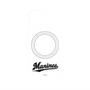 プレミアムパネル with MagSafe［ 千葉ロッテマリーンズ - ワードロゴ - クリア ］