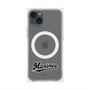 プレミアムパネル with MagSafe［ 千葉ロッテマリーンズ - ワードロゴ - クリア ］
