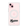プレミアムパネル with MagSafe［ 千葉ロッテマリーンズ - ワードロゴ - クリア ］