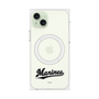 プレミアムパネル with MagSafe［ 千葉ロッテマリーンズ - ワードロゴ - クリア ］