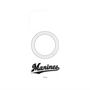 プレミアムパネル with MagSafe［ 千葉ロッテマリーンズ - ワードロゴ - クリア ］