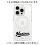 プレミアムパネル with MagSafe［ 千葉ロッテマリーンズ - ワードロゴ - クリア ］