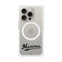 プレミアムパネル with MagSafe［ 千葉ロッテマリーンズ - ワードロゴ - クリア ］