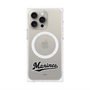 プレミアムパネル with MagSafe［ 千葉ロッテマリーンズ - ワードロゴ - クリア ］