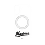 プレミアムパネル with MagSafe［ 千葉ロッテマリーンズ - ワードロゴ - クリア ］